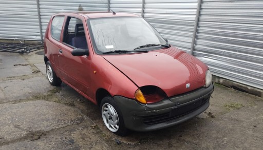ДАВЛЕНИЕ СЦЕПЛЕНИЯ LUK FIAT SEICENTO 900 0,9 8V 98-00