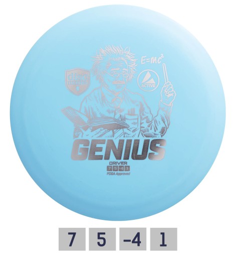 DISCMANIA GENIUS-B ACTIVE DISC GOLF