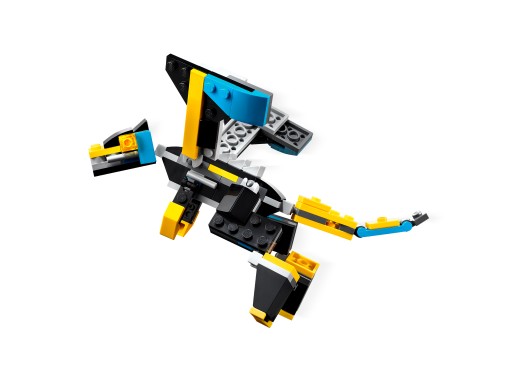 LEGO Creator 3w1 31124 Super Robot