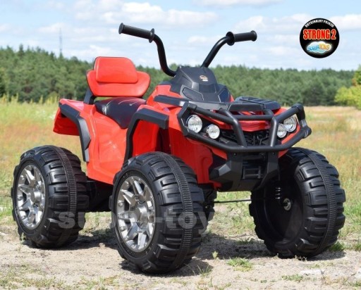 DUŻY QUAD 2x45W MIĘKKIE SIEDZENIE, NA OGROMNYCH PI