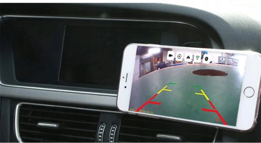 БЕСПРОВОДНАЯ КАМЕРА ЗАДНЕГО НАПРАВЛЕНИЯ WIFI В РАМКЕ IOS HD