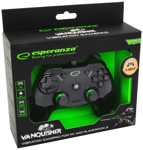 КОНТРОЛЛЕР ГЕЙМПАДА ДЛЯ ПК PS3 USB VIBRATIONS