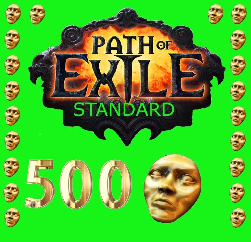 poE Path of Exile PoE Divine Orb 500x СТАНДАРТНЫЙ PC SC