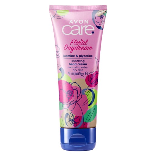 AVON CARE Крем для рук Жасмин с витамином Е 75мл