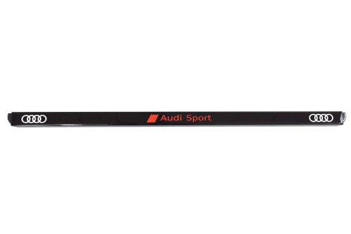 РАМКА НОМЕРНОГО ЗНАКА ЛОГОТИП AUDI SPORT КРАСНЫЙ 1 шт.