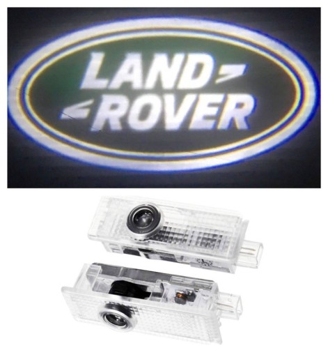 СВЕТОДИОДНЫЙ ПРОЕКТОР ЛОГОТИПА ДЛЯ LAND ROVER FREELANDER