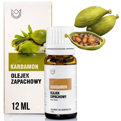 OLEJEK ZAPACHOWY eteryczny KARDAMON 12ml aromat