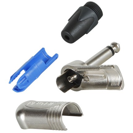 NEUTRIK NP-2RX - WTYK KĄTOWY 6.3mm mono