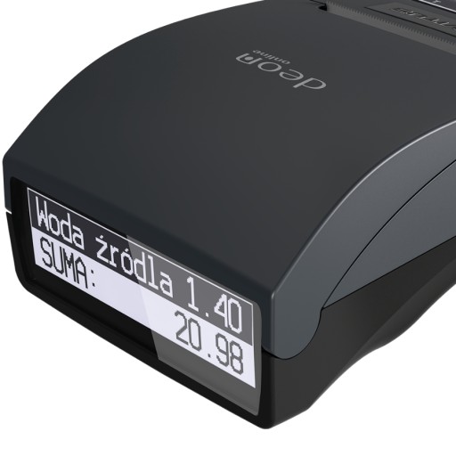 Интернет-фискальный принтер NOVITUS DEON WiFi + фискализация и обучение