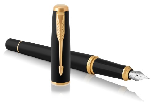 ШАРИКОВАЯ РУЧКА PARKER + ПЕРЬЕВАЯ РУЧКА URBAN BLACK GT