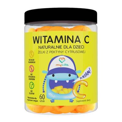 MyVita желе с витамином С 60 шт. Иммунитет