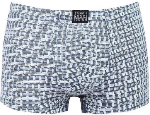 МУЖСКИЕ БОКСЕРСКИЕ ШОРТЫ ATLANTIC MH671 DENIM XXL