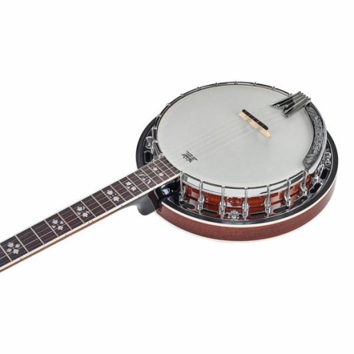 Harley Benton BJ-55Pro 5 String Banjo pięciostrunowe + pokrowiec