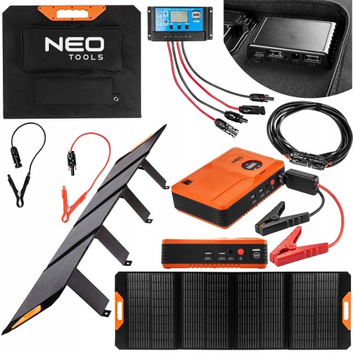 NEO PANEL SŁONECZNY ŁADOWARKA SOLAR 140W POWERBANK