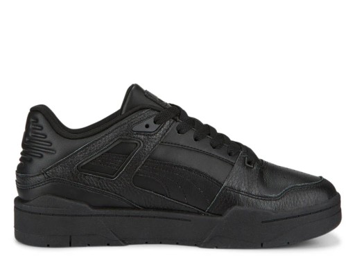 Buty miejskie sneakersy męskie czarne Puma Slipstream Leather 38754401 45