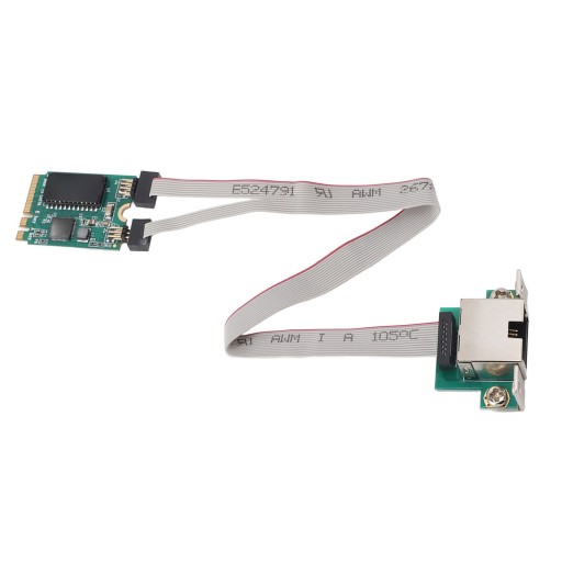 RTL8111F Сетевая карта M.2 2,5G Ethernet 2,5G/1G/100M, мультигигабитная, 1 Вт