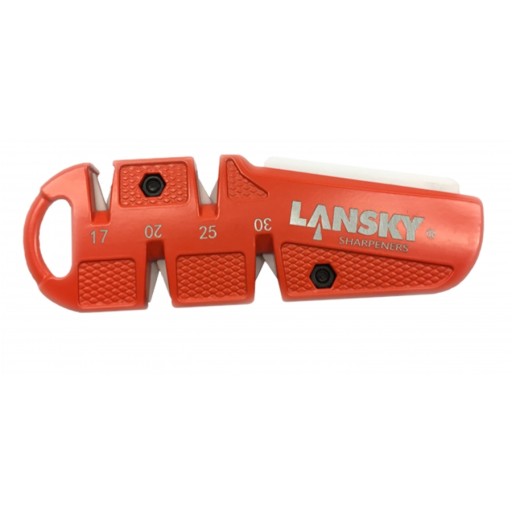 LANSKY OSTRZAŁKA C-SHARP CeramicSharp CERAMICZNA UNIWERSALNA CZERWONA RED
