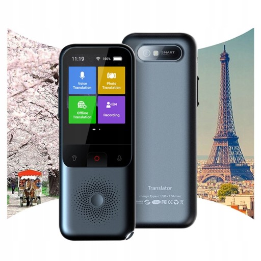 Medialove T11 Wi-Fi переводчик