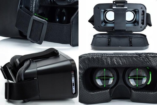 Prezent dla Dzieci Gogle Wirtualne VR +Gamepad