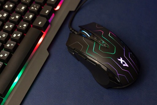 A4Tech XGAME X89 MAZE RGB Gaming Mouse