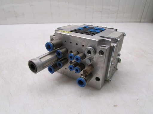 Клапанный остров FESTO CPV10-GE-FB-4 CPV10-VI