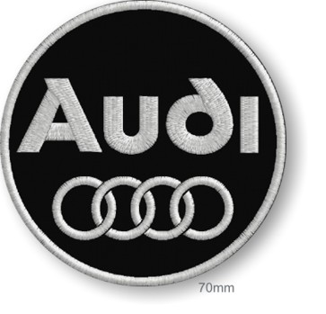 NASZYWKA termo NASZYWKI - Audi haft 70x70mm Tuning