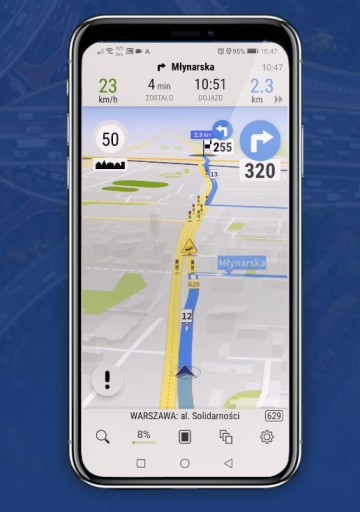Карта AutoMapa Europe для Android на 30 дней