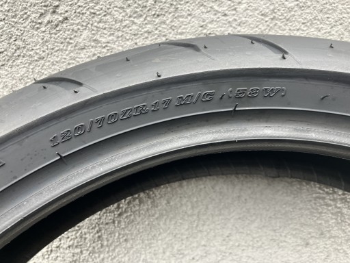 120/70ZR17 Dunlop SPORTMAX GPR300F (58 Вт) TL 2022 г.