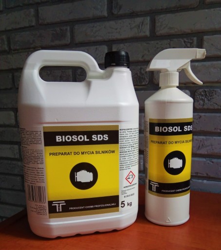 BIOSOL VERY STRONG SDS Очиститель двигателя 5кг