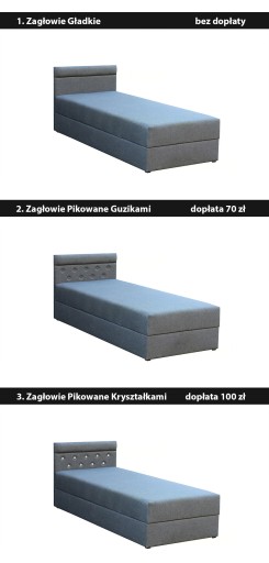 AX202-W2 Диван-кровать 70/180 70x180 Множество тканей