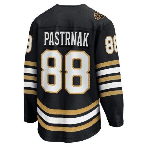 Мужская майка игрока Boston Bruins Premier Breakaway в честь 100-летия, размер M