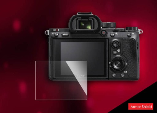 НЕБЛОКИРУЕМАЯ КРЫШКА ЖКД ДЛЯ SONY A7R III, 6 ШТ.