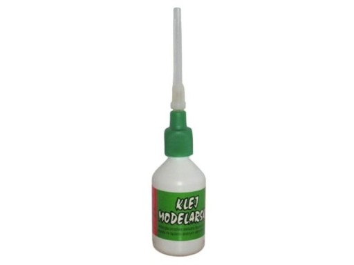 Klej do modeli plastikowych modelarski z igłą 30ml