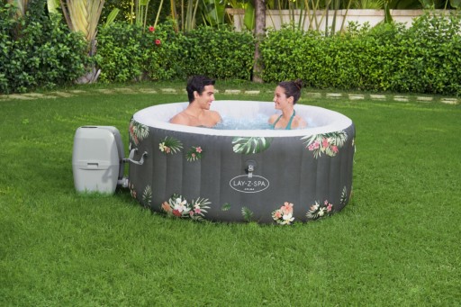 Aruba Lay-Z-Spa AirJet Przydomowe Spa BESTWAY 3-osobowe + Pompa + Filtr + P