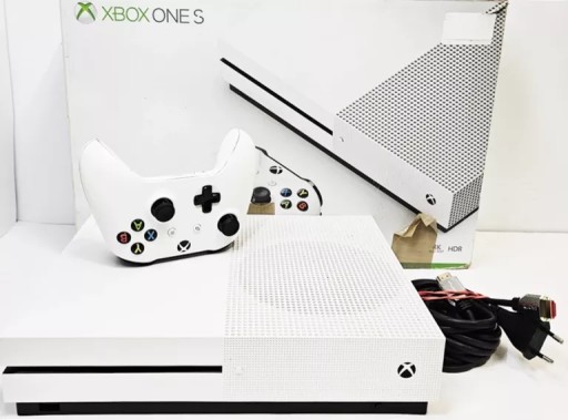 KONSOLA MICROSOFT XBOX ONE S 1681 ZESTAW