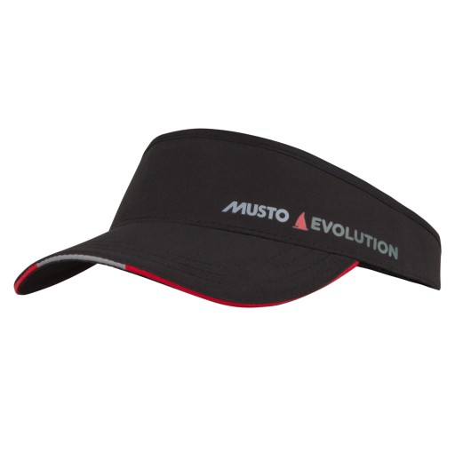 MUSTO EVOLUTION RACE ВИЗОР AS0790 ЧЕРНЫЙ