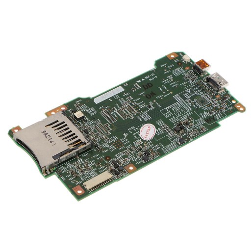 Часть MCU материнской платы D90.