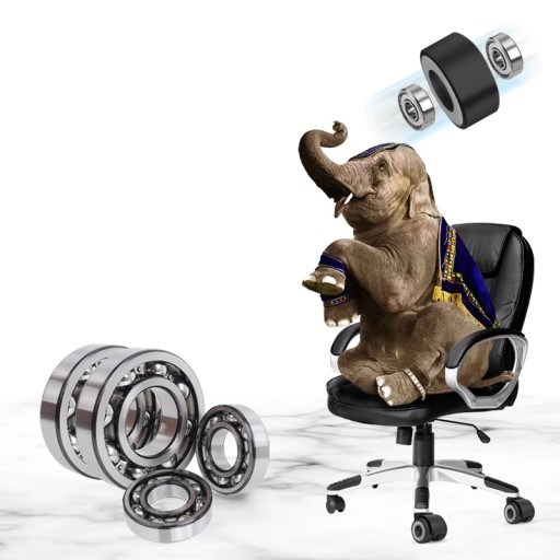 5 резиновых колесиков для кресла-кресла IKEA.