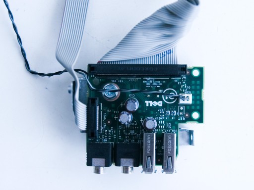 Передняя панель DELL Optiplex 380 745 755 760 — 0XW055