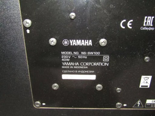 Саундбар YAMAHA YAS-106