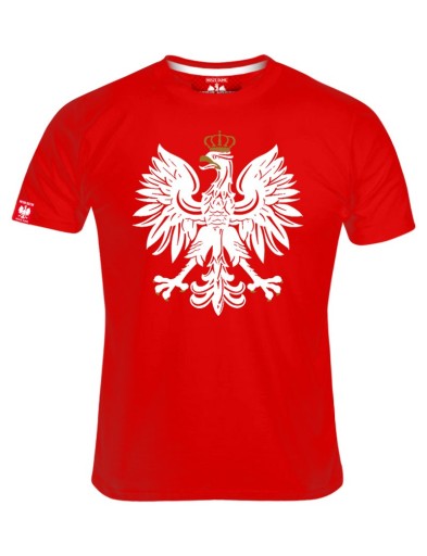 Мужская футболка FAN Match VOLLEYBALL Championship ПОЛЬША Orzeł Польша