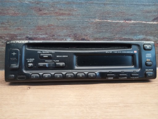 PIONEER DEH-790SDK Panel do Radio Samochodowe Klasyk rarytas