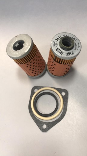 FILTR OLEJU MAHLE OX37D BMW R45 R60 R65 R75 R80