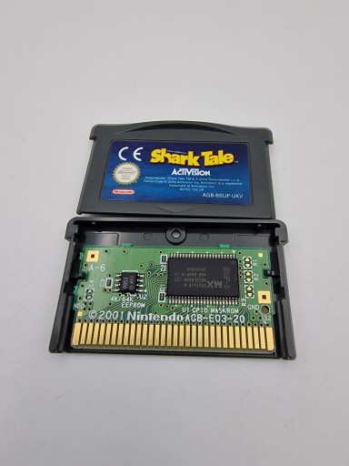 GAME BOY ADVANCE SHARK TALE ORIGINAL