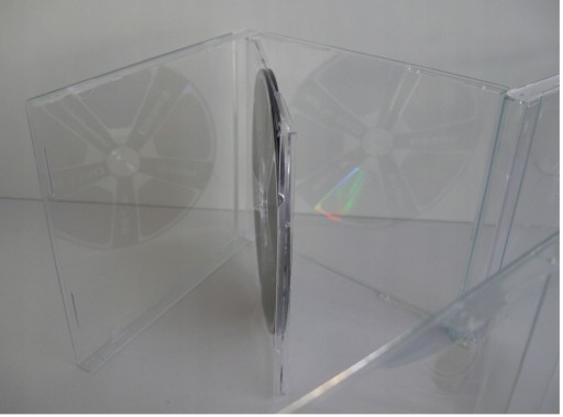 Коробки для дисков на 1 CD Jewel Case Clear 30 шт.