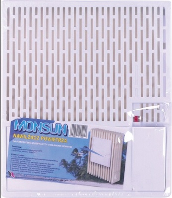 УВЛАЖНИТЕЛЬ ВОЗДУХА MONSUN 27 x 31 см