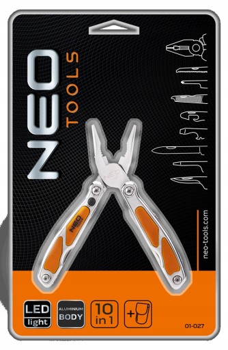 МУЛЬТИТУЛ ТУРИСТИЧЕСКИЙ ПОХОДНЫЙ НОЖ КАРМАННЫЙ СКЛАДНОЙ НОЖ LED ФОНАРИК NEO 01-027