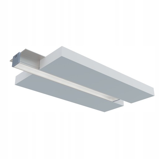 ПРОФИЛЬ LED GK ДЛЯ ГИПСОВЫХ КАРТОНОВ ТИПА FALCO SILVER 3M ALU ВСТРАИВАЕМЫЙ