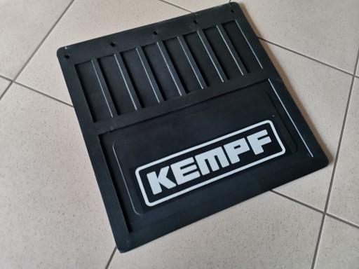 Брызговик полуприцепа KEMPF, резина 40х40