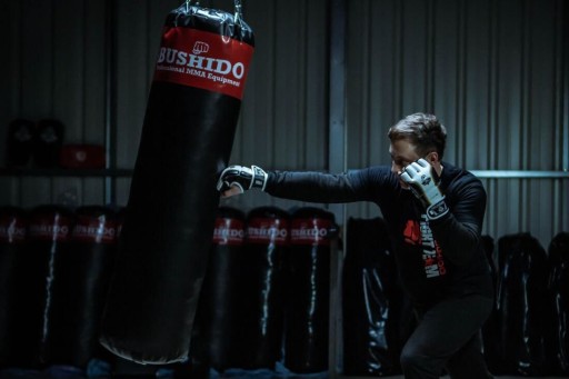 RĘKAWICE MMA MĘSKIE DLA KOBIET DAMSKIE UNISEX MŁODZIEŻY PREZENT PŁASKIE M
